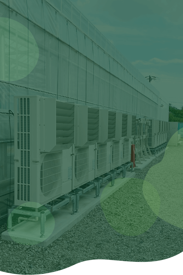 農業の未来も、工場の生産性も、空調から変わる。